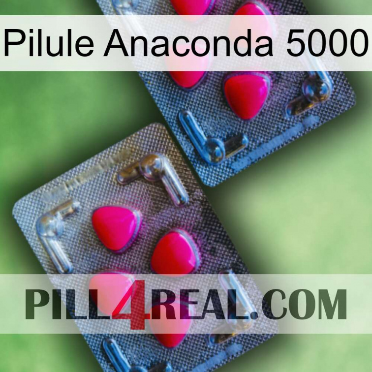 Anaconda 5000 Pill 14